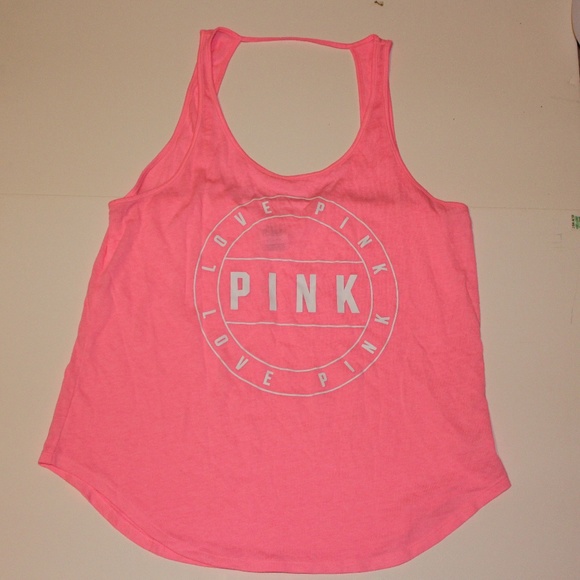 PINK Victoria's Secret Tops - Victoria’s secret pink tank top